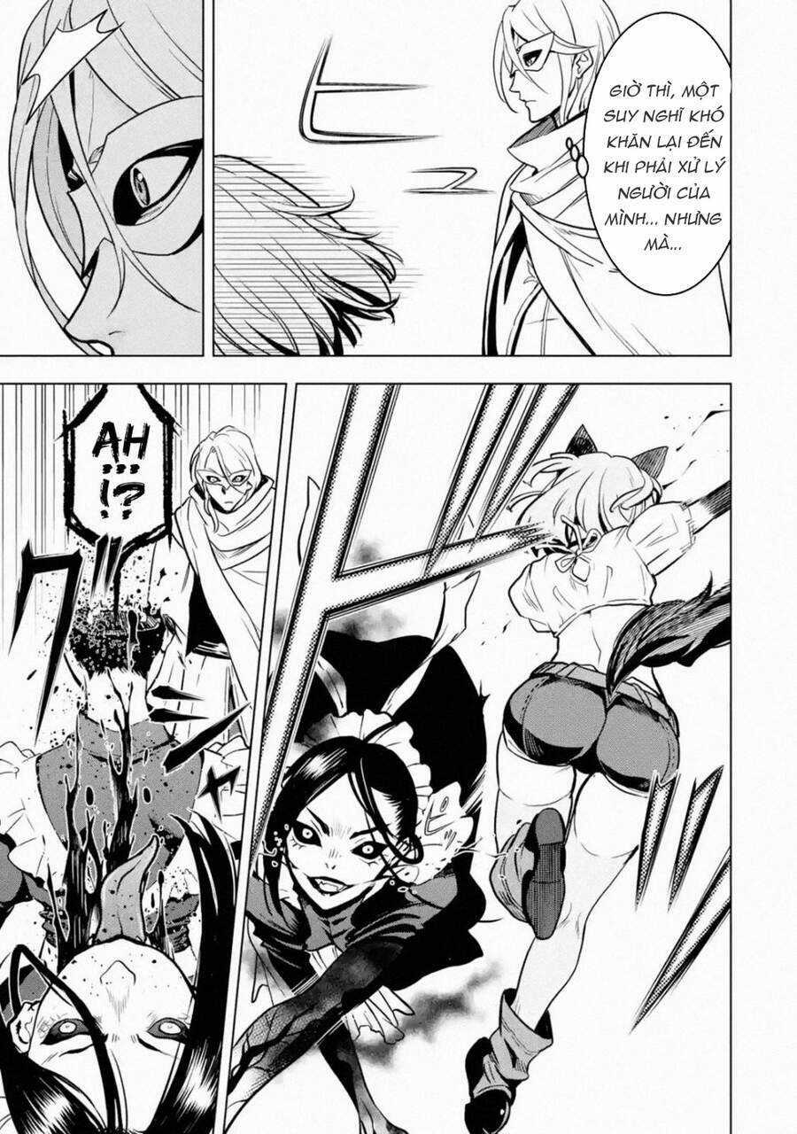 Koko Wa Ore Ni Makasete Saki Ni Ike To Itte Kara 10 Nen Ga Tattara Densetsu Ni Natteita Chapter 57 trang 3