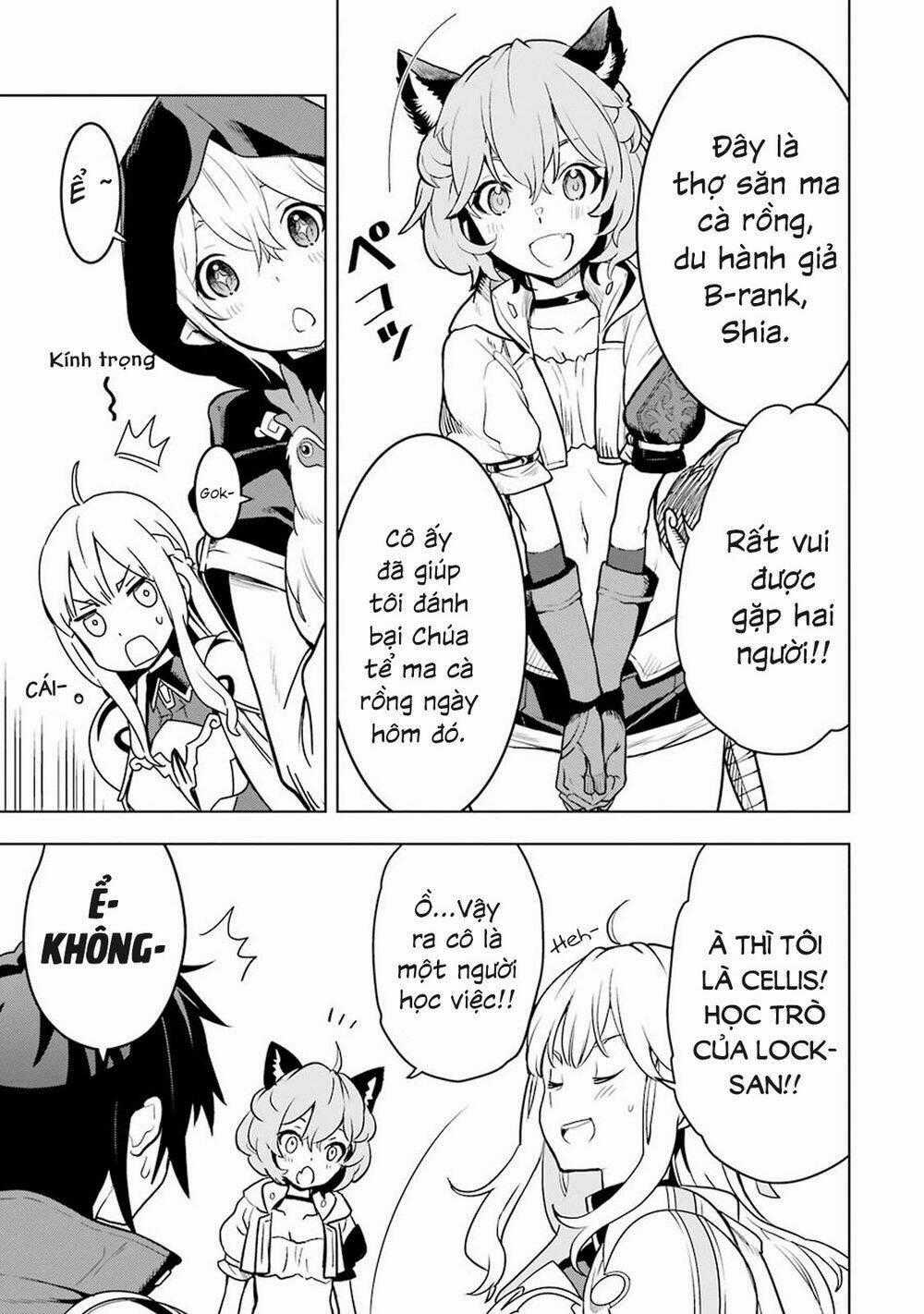 Koko Wa Ore Ni Makasete Saki Ni Ike To Itte Kara 10 Nen Ga Tattara Densetsu Ni Natteita Chapter 6.1 trang 1
