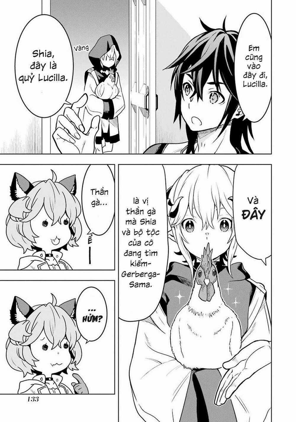 Koko Wa Ore Ni Makasete Saki Ni Ike To Itte Kara 10 Nen Ga Tattara Densetsu Ni Natteita Chapter 6.1 trang 12