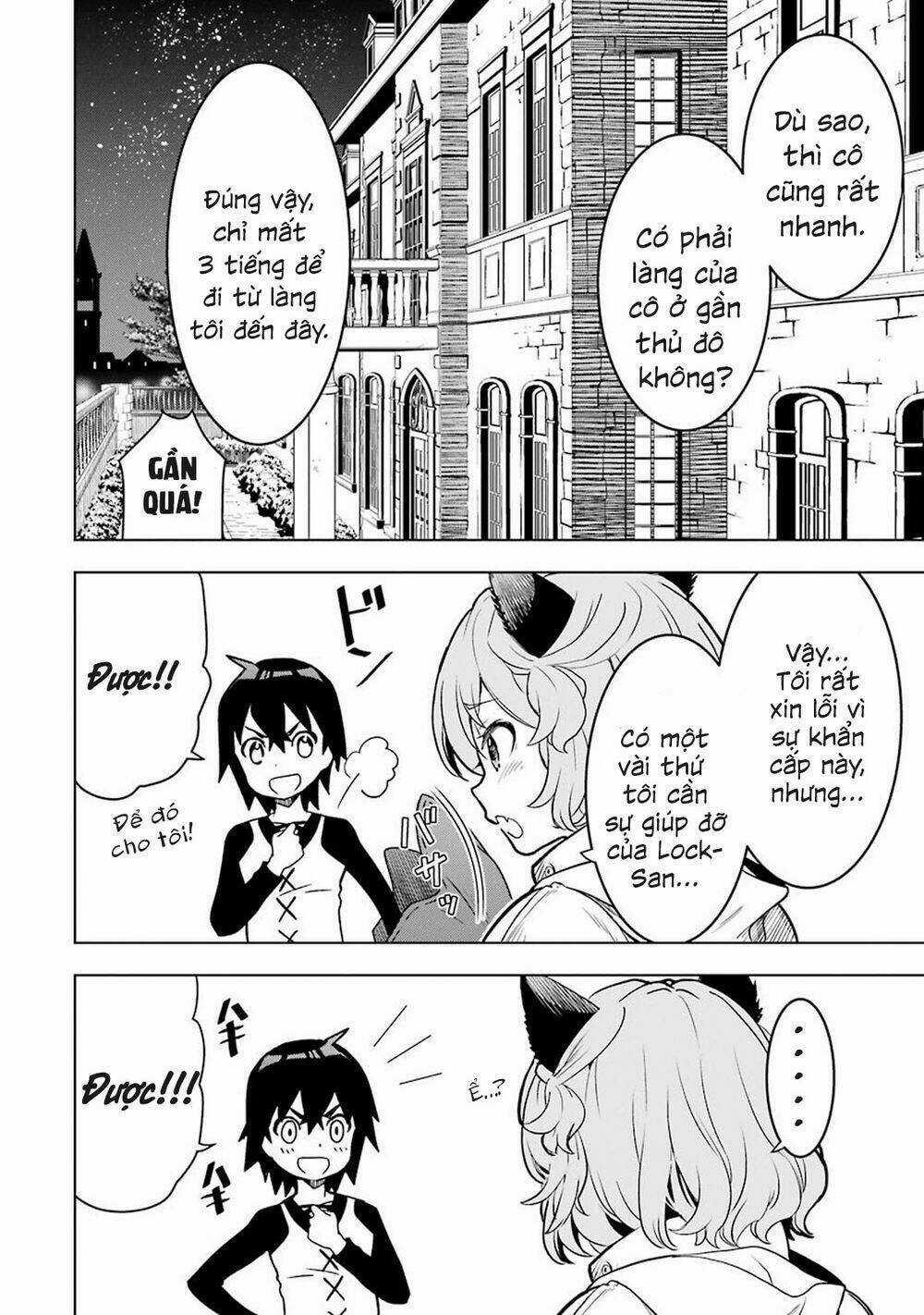 Koko Wa Ore Ni Makasete Saki Ni Ike To Itte Kara 10 Nen Ga Tattara Densetsu Ni Natteita Chapter 6.1 trang 3