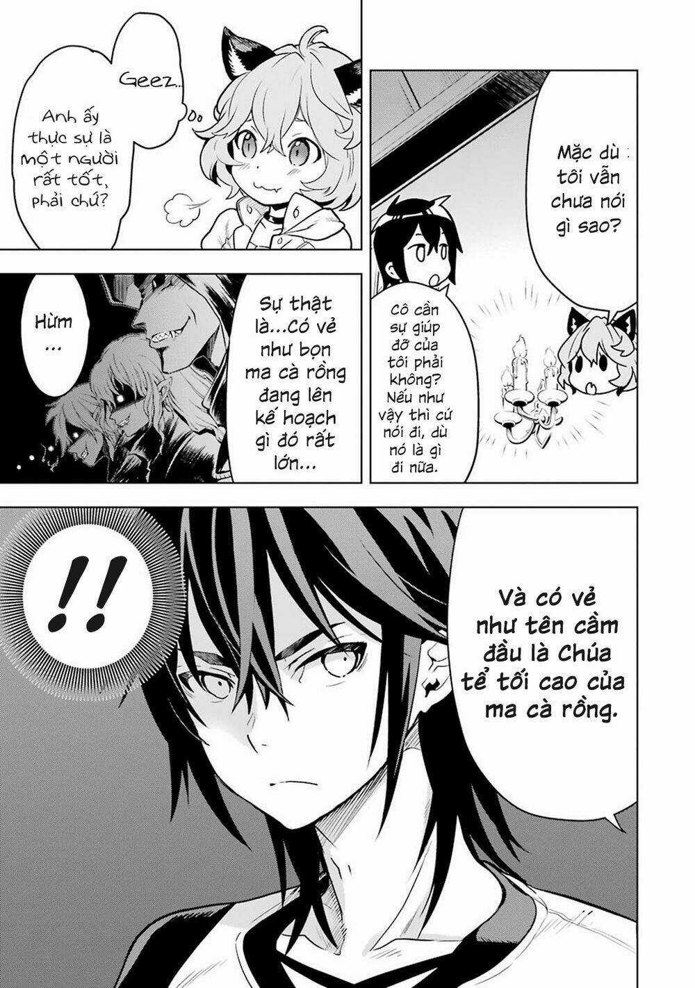 Koko Wa Ore Ni Makasete Saki Ni Ike To Itte Kara 10 Nen Ga Tattara Densetsu Ni Natteita Chapter 6.1 trang 4