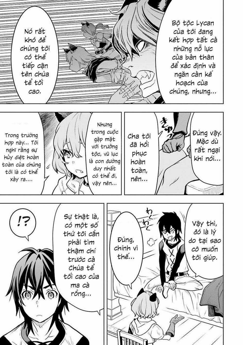 Koko Wa Ore Ni Makasete Saki Ni Ike To Itte Kara 10 Nen Ga Tattara Densetsu Ni Natteita Chapter 6.1 trang 6