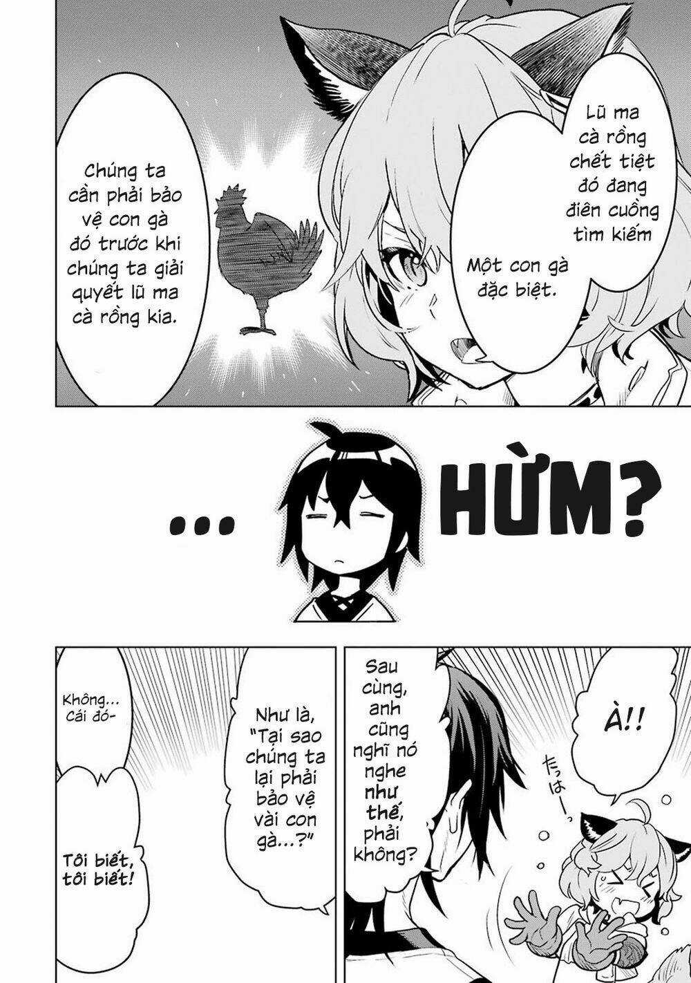 Koko Wa Ore Ni Makasete Saki Ni Ike To Itte Kara 10 Nen Ga Tattara Densetsu Ni Natteita Chapter 6.1 trang 7