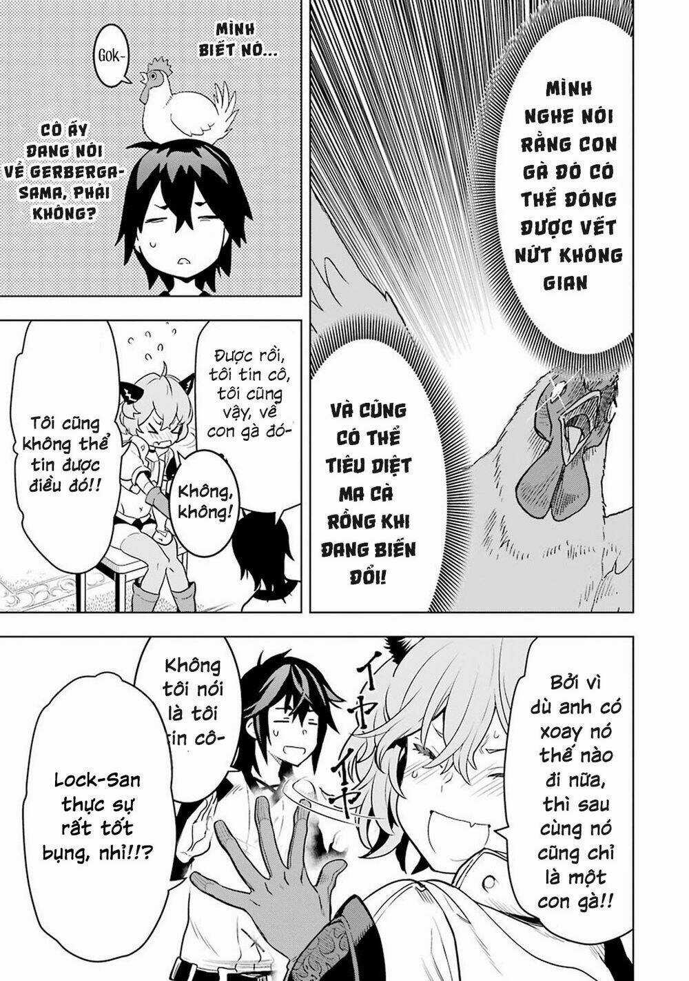 Koko Wa Ore Ni Makasete Saki Ni Ike To Itte Kara 10 Nen Ga Tattara Densetsu Ni Natteita Chapter 6.1 trang 8