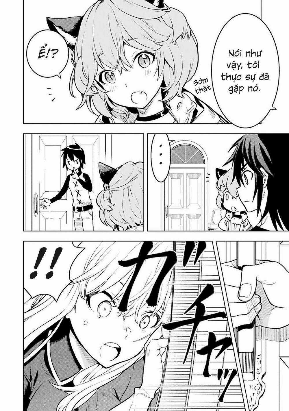 Koko Wa Ore Ni Makasete Saki Ni Ike To Itte Kara 10 Nen Ga Tattara Densetsu Ni Natteita Chapter 6.1 trang 9