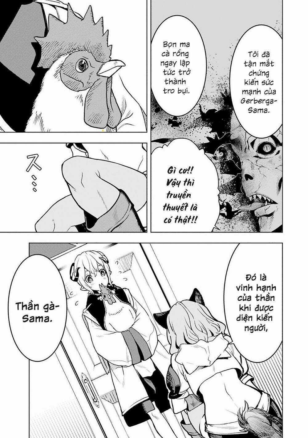 Koko Wa Ore Ni Makasete Saki Ni Ike To Itte Kara 10 Nen Ga Tattara Densetsu Ni Natteita Chapter 6.2 trang 0