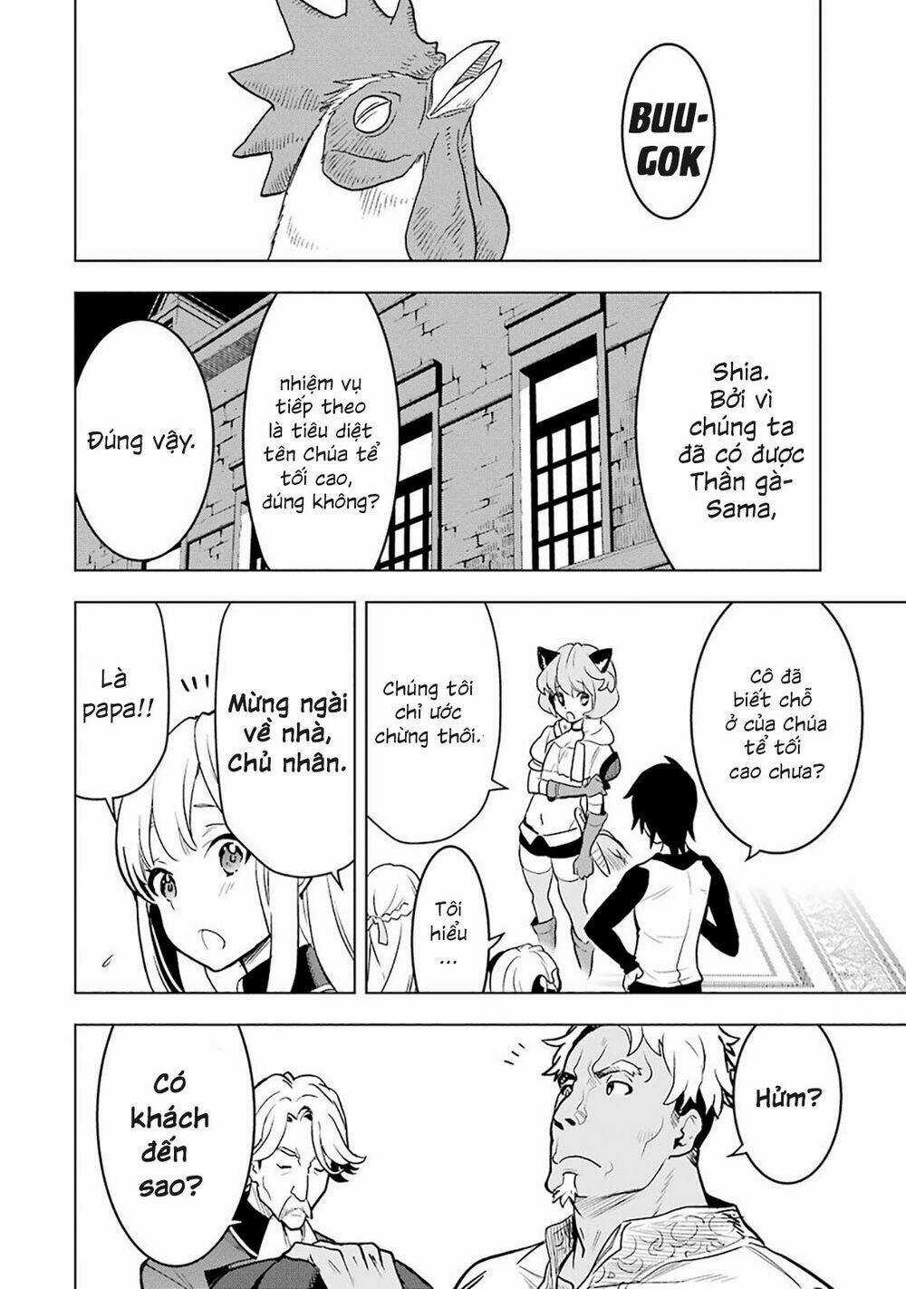 Koko Wa Ore Ni Makasete Saki Ni Ike To Itte Kara 10 Nen Ga Tattara Densetsu Ni Natteita Chapter 6.2 trang 1