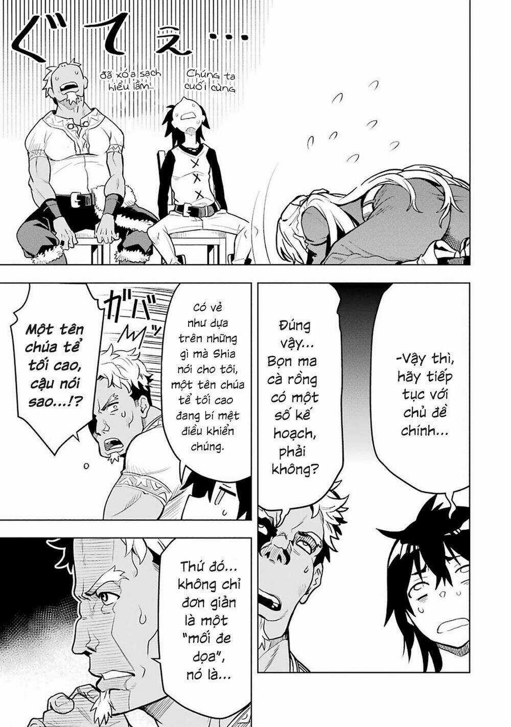 Koko Wa Ore Ni Makasete Saki Ni Ike To Itte Kara 10 Nen Ga Tattara Densetsu Ni Natteita Chapter 6.2 trang 12