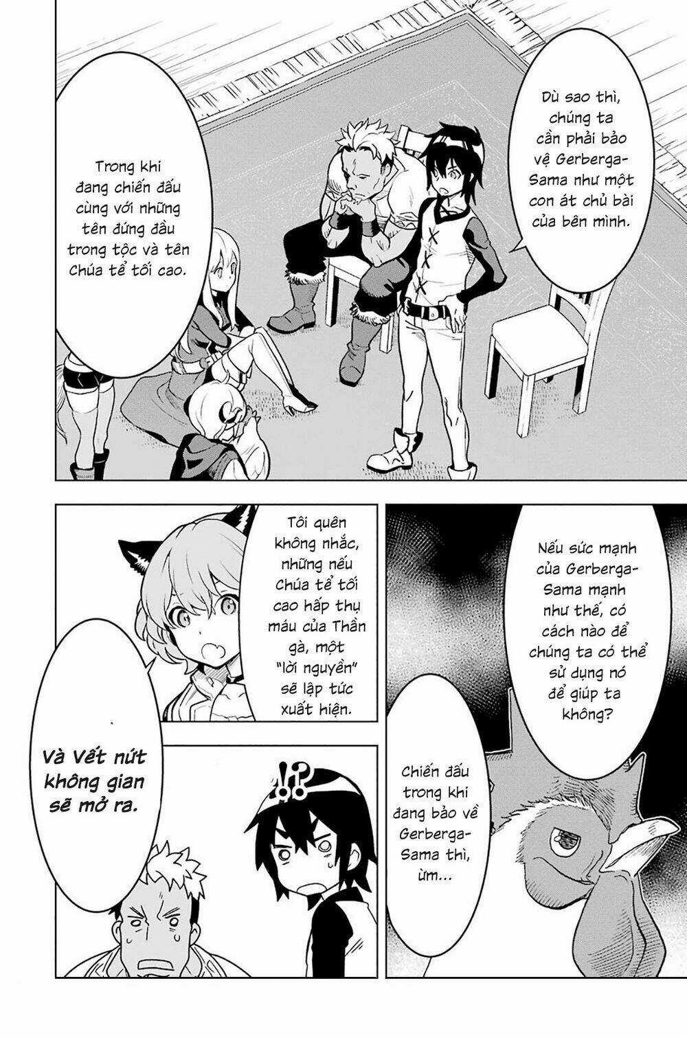 Koko Wa Ore Ni Makasete Saki Ni Ike To Itte Kara 10 Nen Ga Tattara Densetsu Ni Natteita Chapter 6.2 trang 13