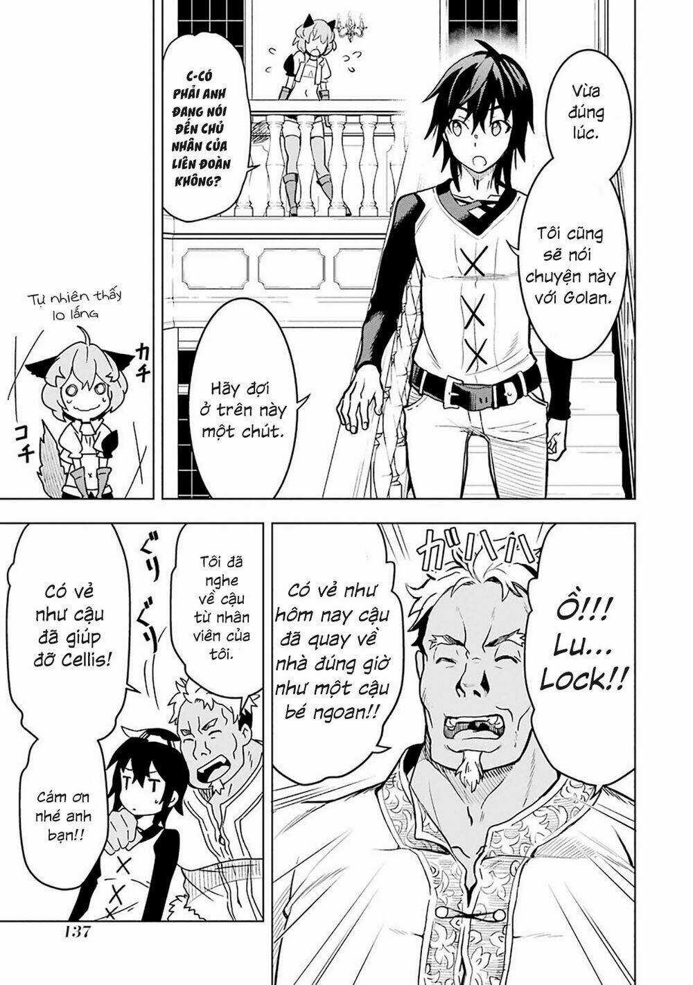 Koko Wa Ore Ni Makasete Saki Ni Ike To Itte Kara 10 Nen Ga Tattara Densetsu Ni Natteita Chapter 6.2 trang 2