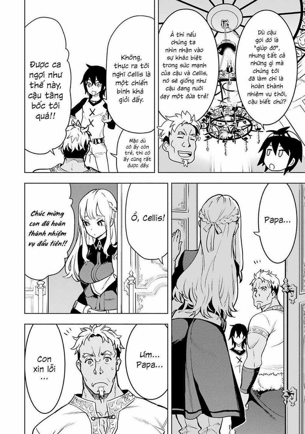 Koko Wa Ore Ni Makasete Saki Ni Ike To Itte Kara 10 Nen Ga Tattara Densetsu Ni Natteita Chapter 6.2 trang 3