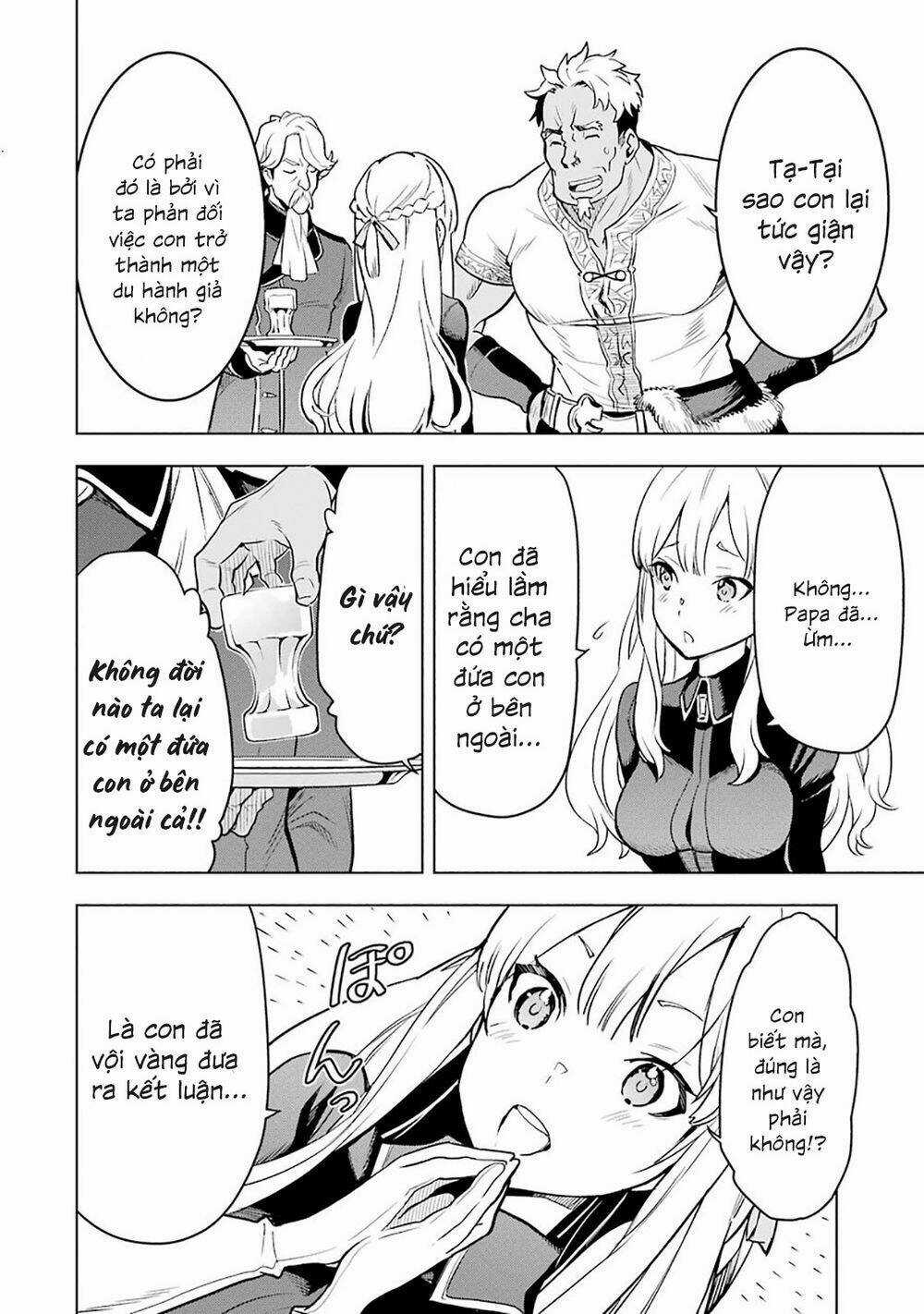 Koko Wa Ore Ni Makasete Saki Ni Ike To Itte Kara 10 Nen Ga Tattara Densetsu Ni Natteita Chapter 6.2 trang 5