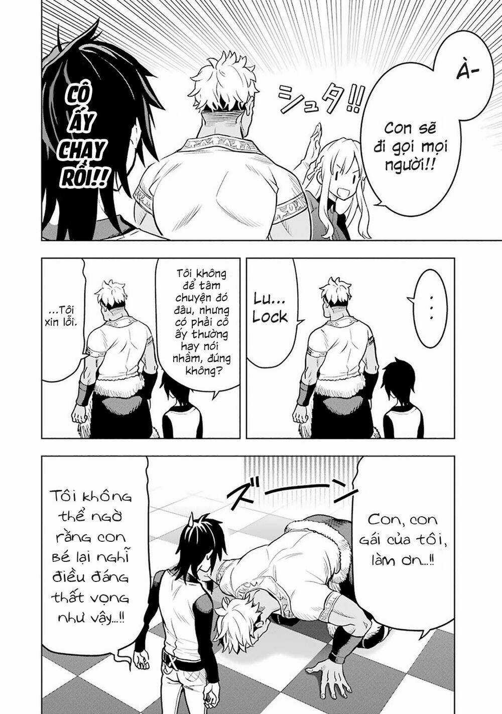 Koko Wa Ore Ni Makasete Saki Ni Ike To Itte Kara 10 Nen Ga Tattara Densetsu Ni Natteita Chapter 6.2 trang 7