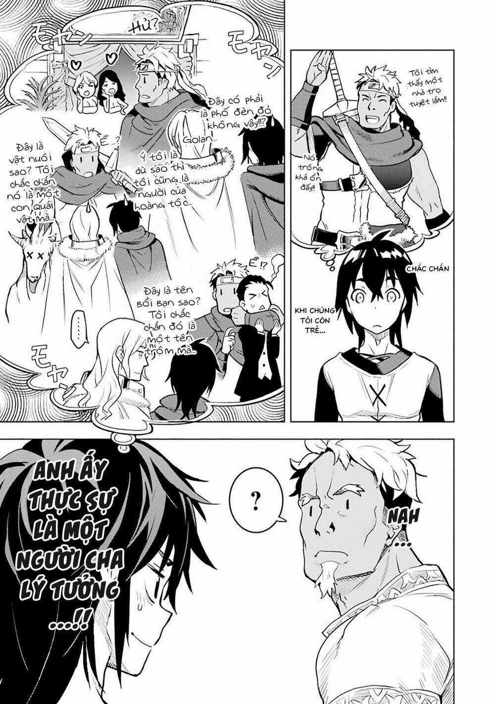 Koko Wa Ore Ni Makasete Saki Ni Ike To Itte Kara 10 Nen Ga Tattara Densetsu Ni Natteita Chapter 6.2 trang 8