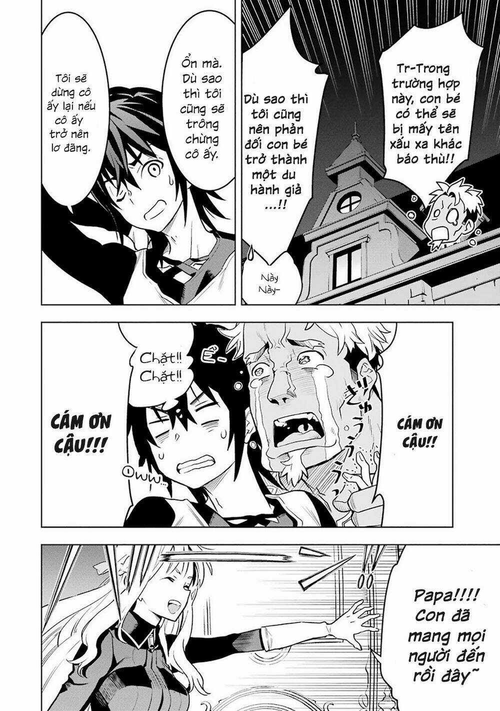 Koko Wa Ore Ni Makasete Saki Ni Ike To Itte Kara 10 Nen Ga Tattara Densetsu Ni Natteita Chapter 6.2 trang 9