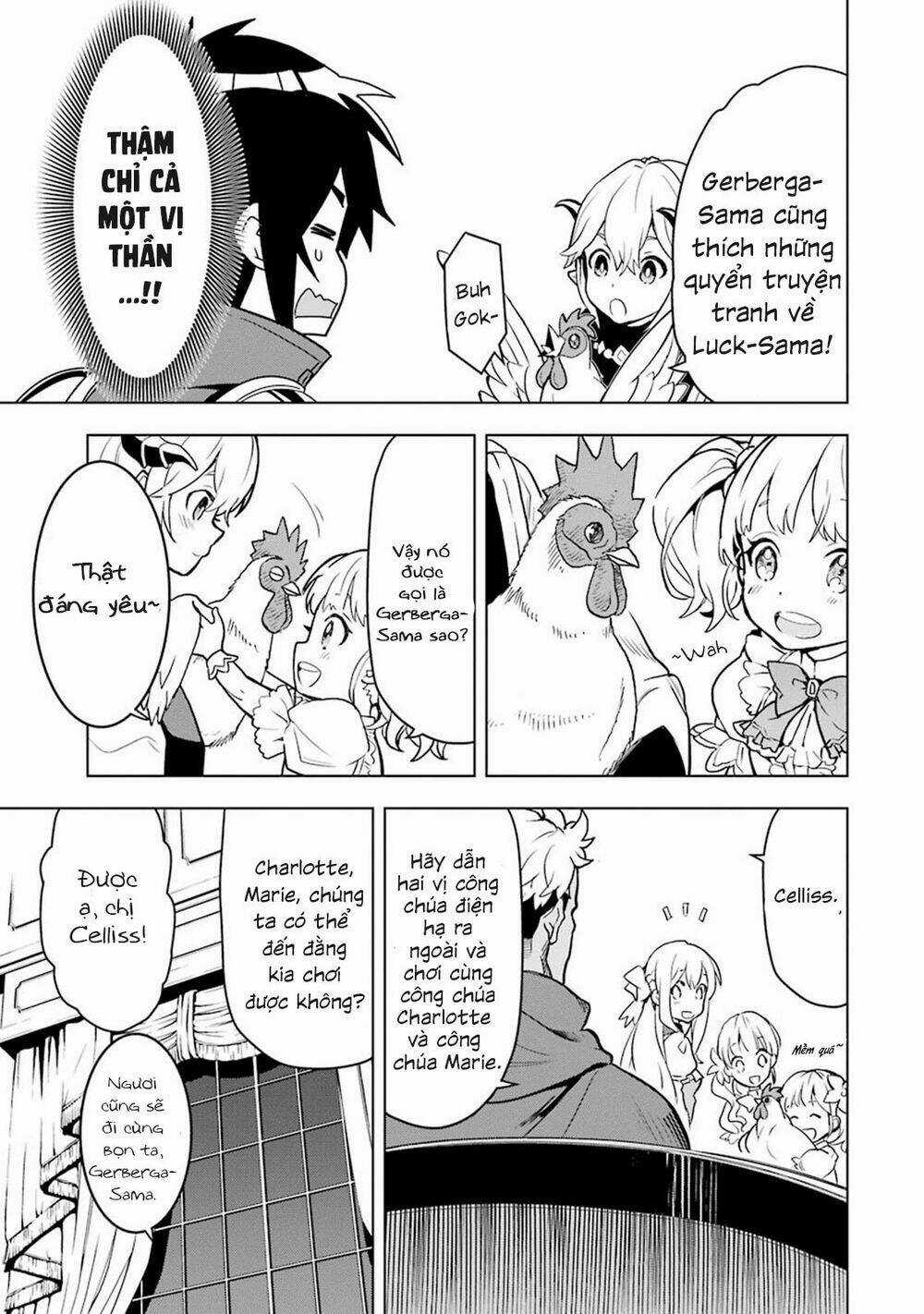 Koko Wa Ore Ni Makasete Saki Ni Ike To Itte Kara 10 Nen Ga Tattara Densetsu Ni Natteita Chapter 6.3 trang 10