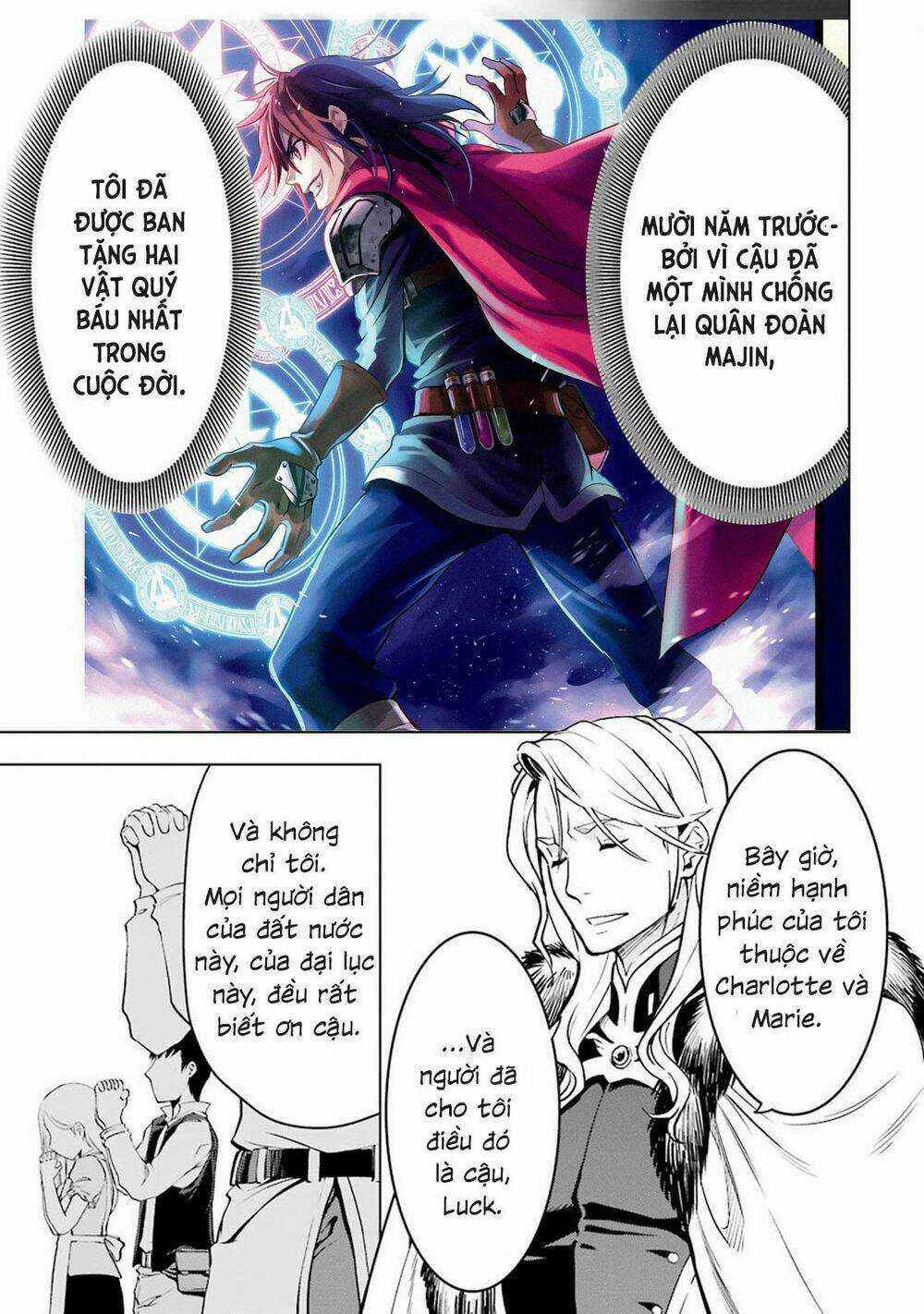 Koko Wa Ore Ni Makasete Saki Ni Ike To Itte Kara 10 Nen Ga Tattara Densetsu Ni Natteita Chapter 6.3 trang 12