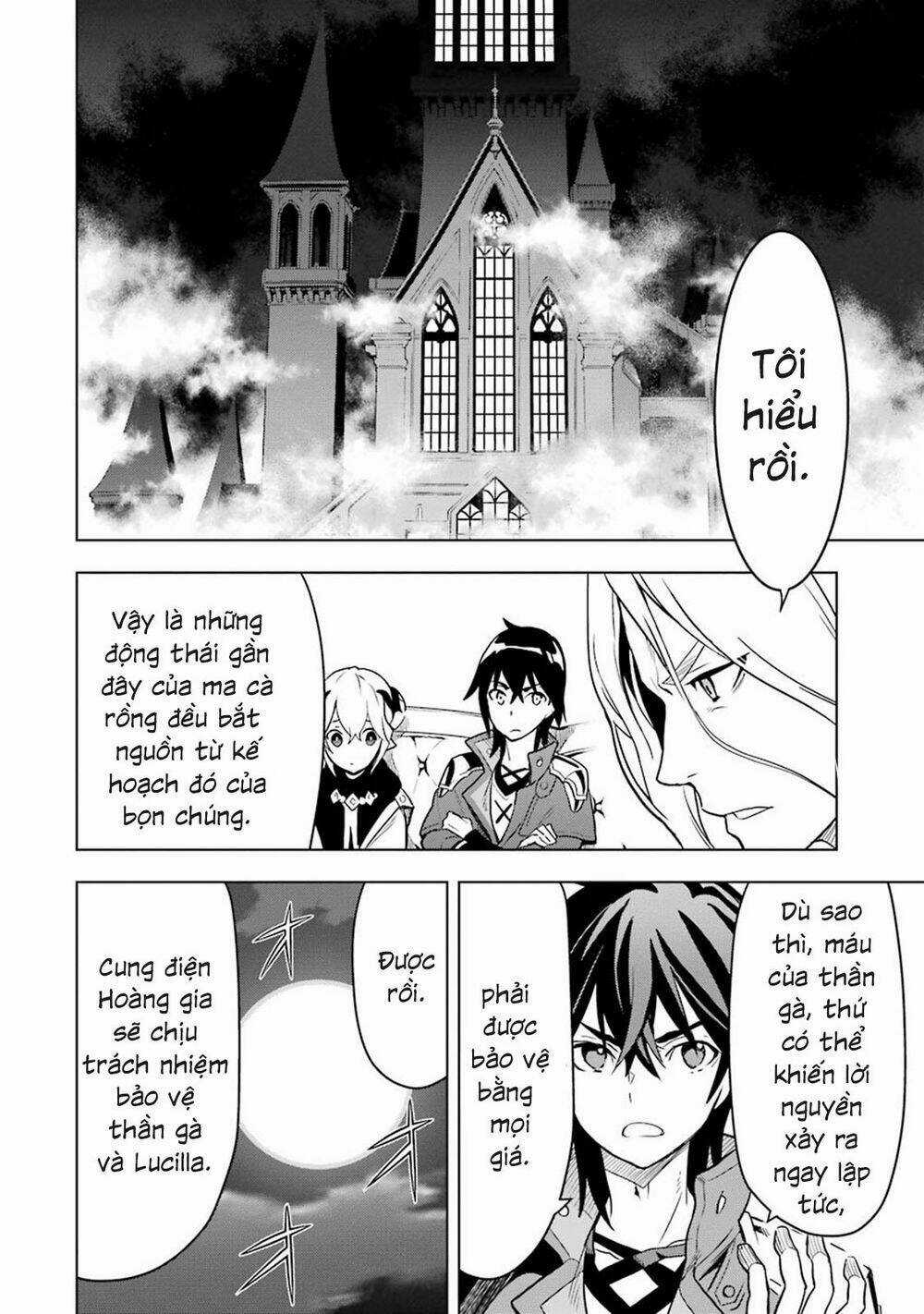 Koko Wa Ore Ni Makasete Saki Ni Ike To Itte Kara 10 Nen Ga Tattara Densetsu Ni Natteita Chapter 6.3 trang 15