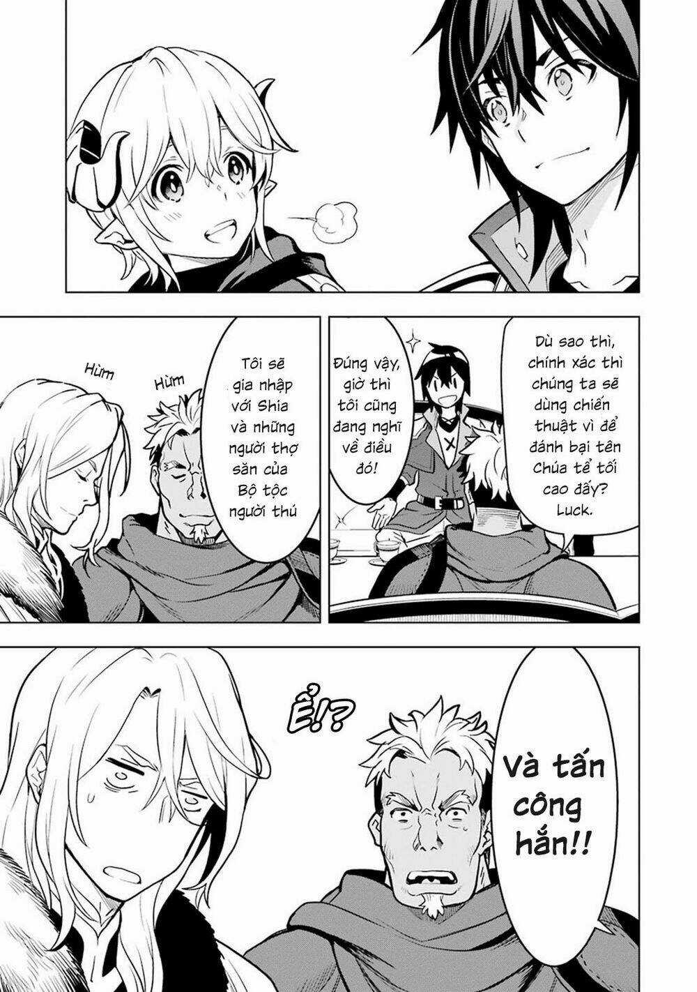 Koko Wa Ore Ni Makasete Saki Ni Ike To Itte Kara 10 Nen Ga Tattara Densetsu Ni Natteita Chapter 6.3 trang 16