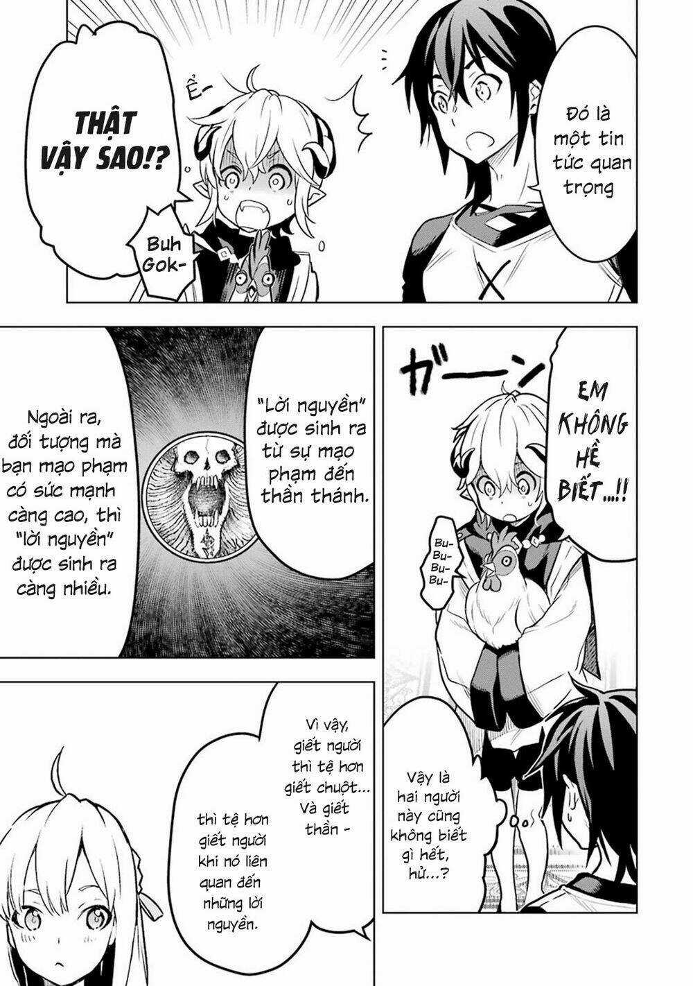 Koko Wa Ore Ni Makasete Saki Ni Ike To Itte Kara 10 Nen Ga Tattara Densetsu Ni Natteita Chapter 6.3 trang 2