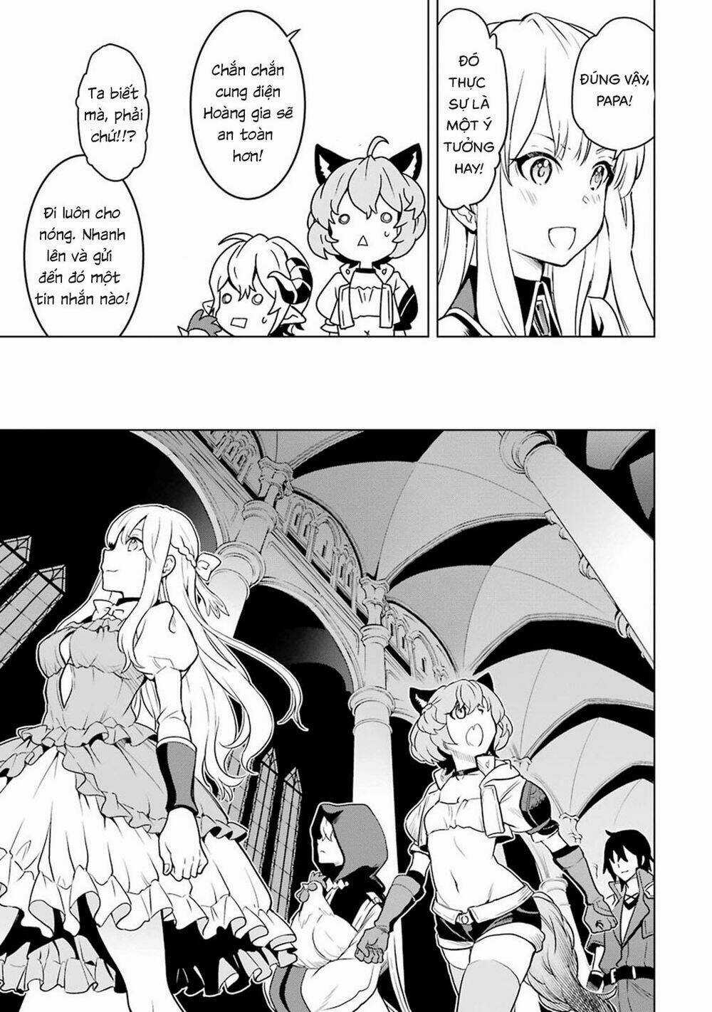 Koko Wa Ore Ni Makasete Saki Ni Ike To Itte Kara 10 Nen Ga Tattara Densetsu Ni Natteita Chapter 6.3 trang 4