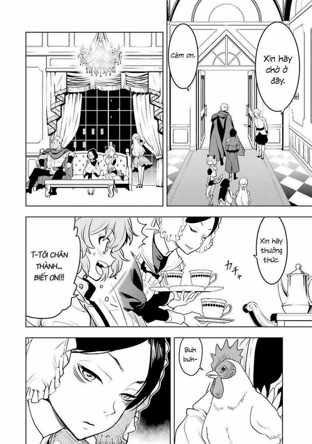 Koko Wa Ore Ni Makasete Saki Ni Ike To Itte Kara 10 Nen Ga Tattara Densetsu Ni Natteita Chapter 6.3 trang 5