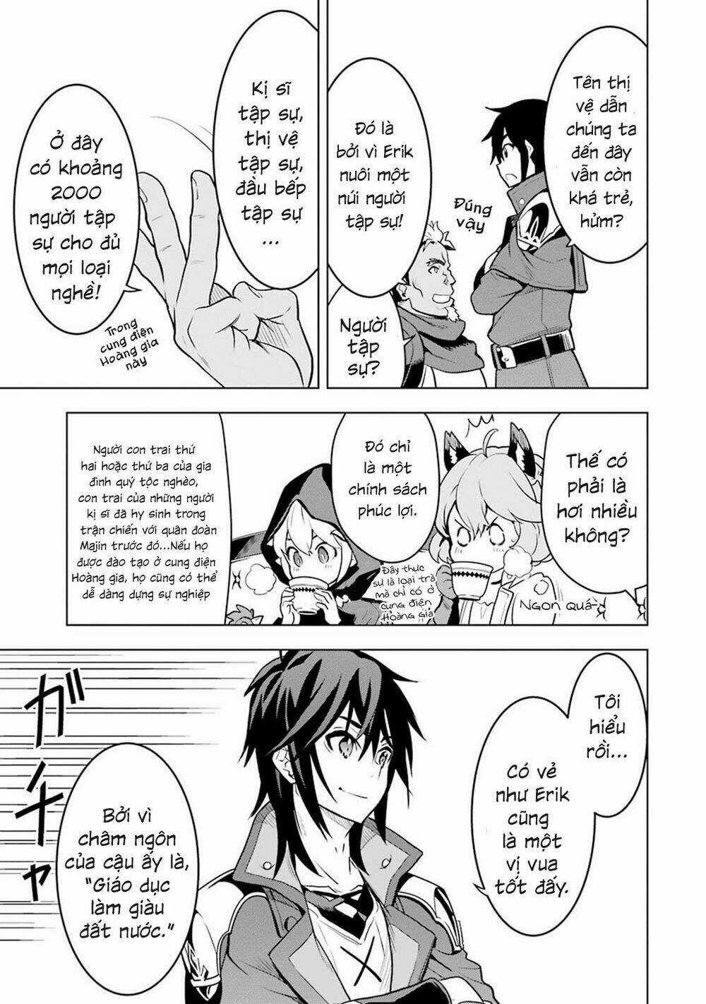 Koko Wa Ore Ni Makasete Saki Ni Ike To Itte Kara 10 Nen Ga Tattara Densetsu Ni Natteita Chapter 6.3 trang 6