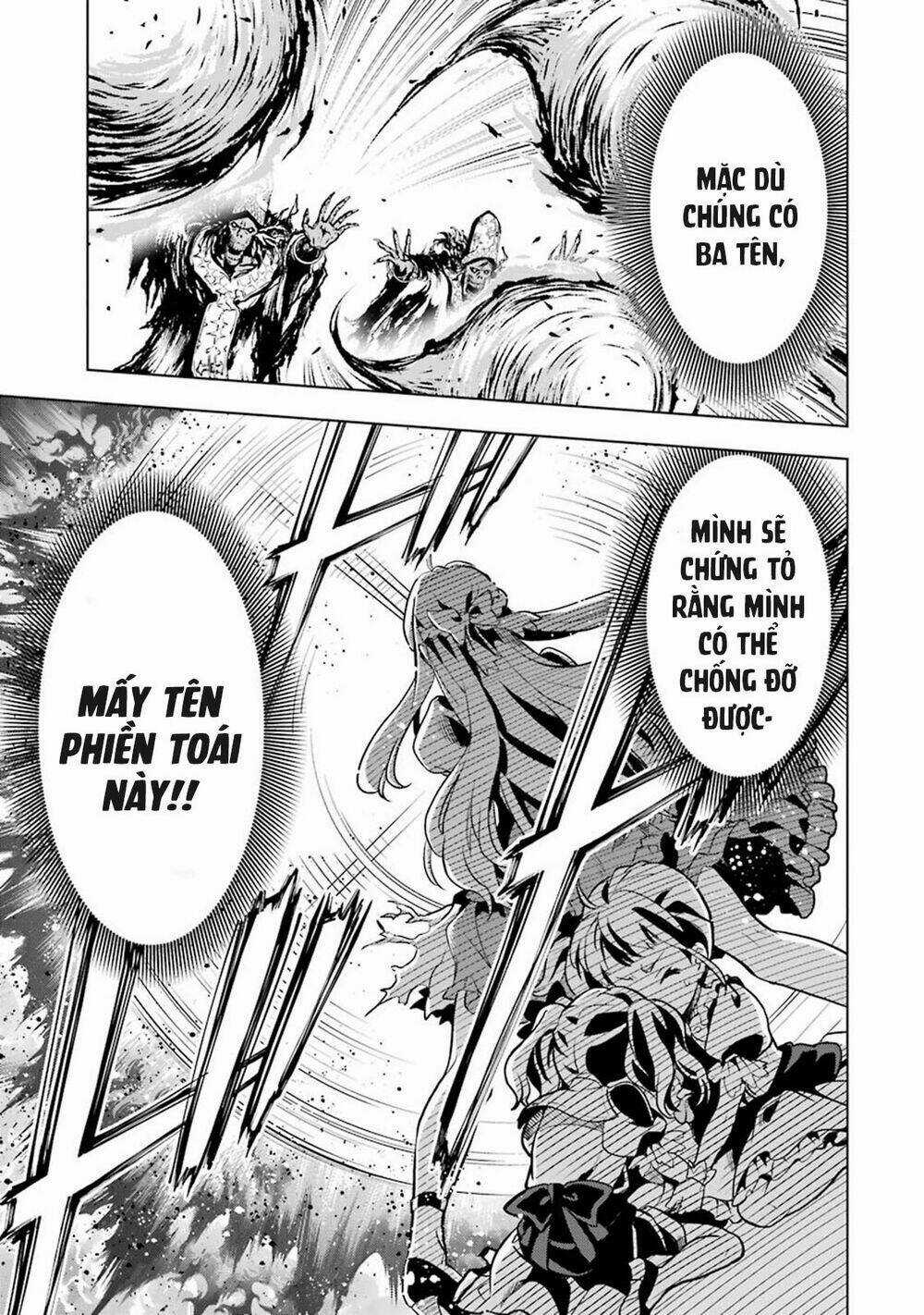 Koko Wa Ore Ni Makasete Saki Ni Ike To Itte Kara 10 Nen Ga Tattara Densetsu Ni Natteita Chapter 6.4 trang 11