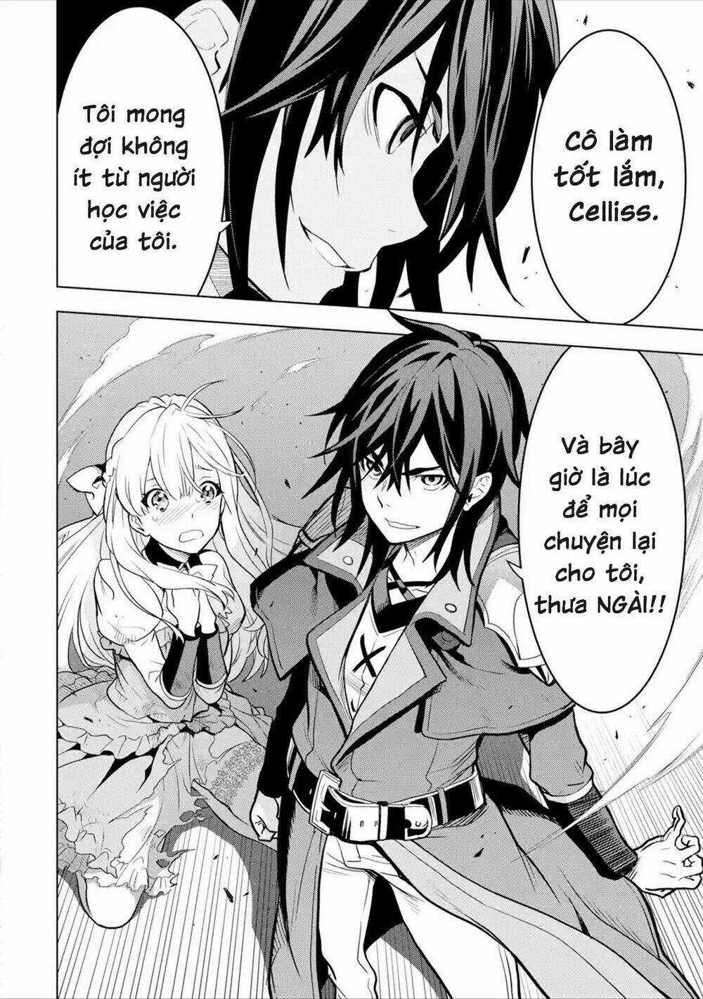 Koko Wa Ore Ni Makasete Saki Ni Ike To Itte Kara 10 Nen Ga Tattara Densetsu Ni Natteita Chapter 6.4 trang 15