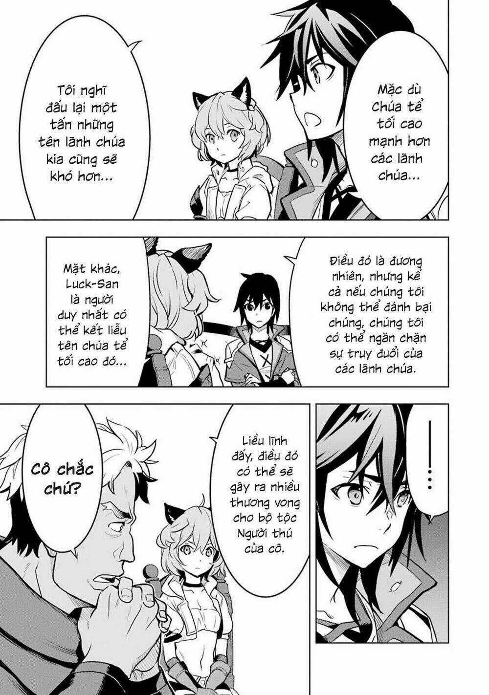 Koko Wa Ore Ni Makasete Saki Ni Ike To Itte Kara 10 Nen Ga Tattara Densetsu Ni Natteita Chapter 6.4 trang 3