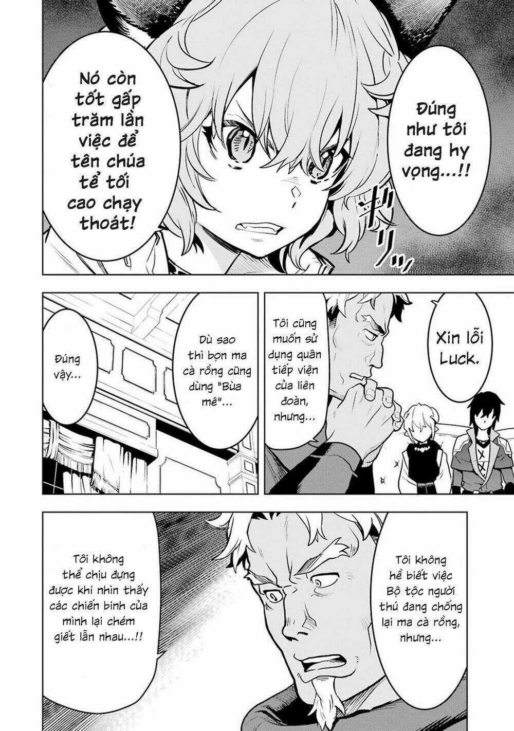 Koko Wa Ore Ni Makasete Saki Ni Ike To Itte Kara 10 Nen Ga Tattara Densetsu Ni Natteita Chapter 6.4 trang 4