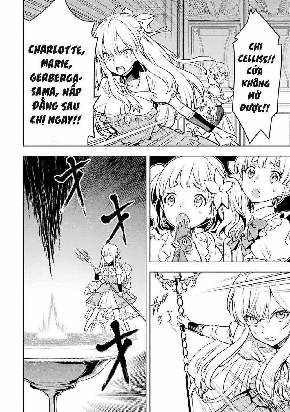 Koko Wa Ore Ni Makasete Saki Ni Ike To Itte Kara 10 Nen Ga Tattara Densetsu Ni Natteita Chapter 6.4 trang 6