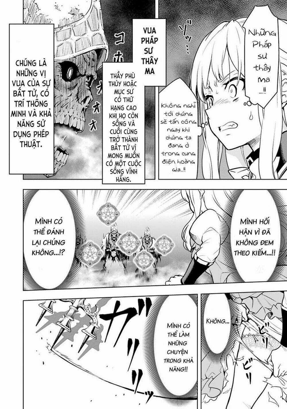 Koko Wa Ore Ni Makasete Saki Ni Ike To Itte Kara 10 Nen Ga Tattara Densetsu Ni Natteita Chapter 6.4 trang 8