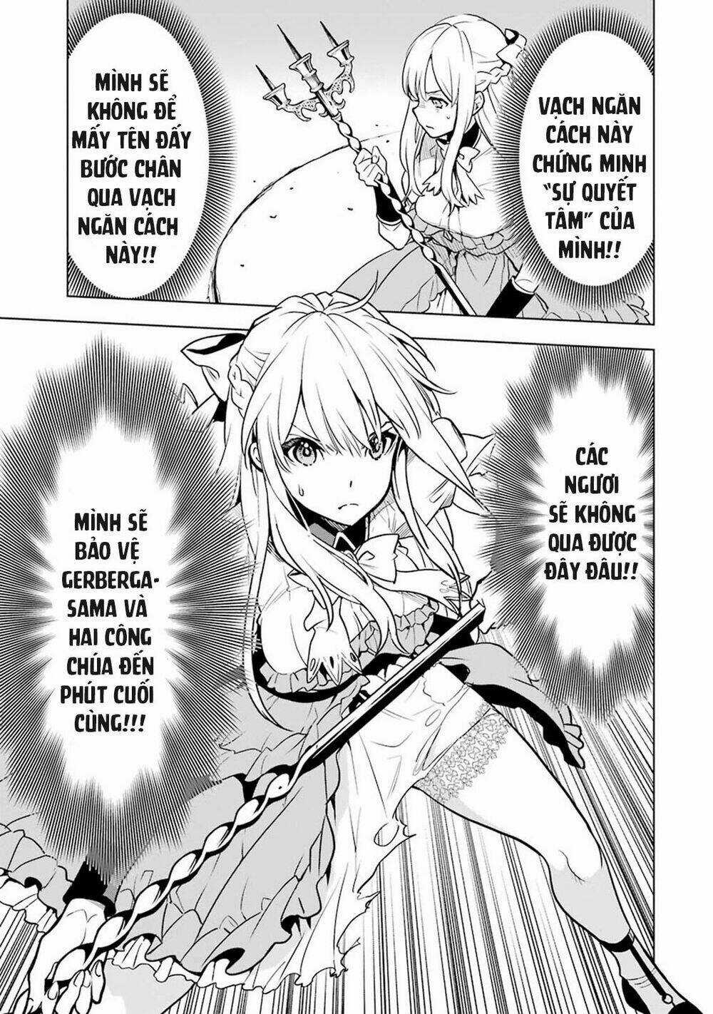 Koko Wa Ore Ni Makasete Saki Ni Ike To Itte Kara 10 Nen Ga Tattara Densetsu Ni Natteita Chapter 6.4 trang 9