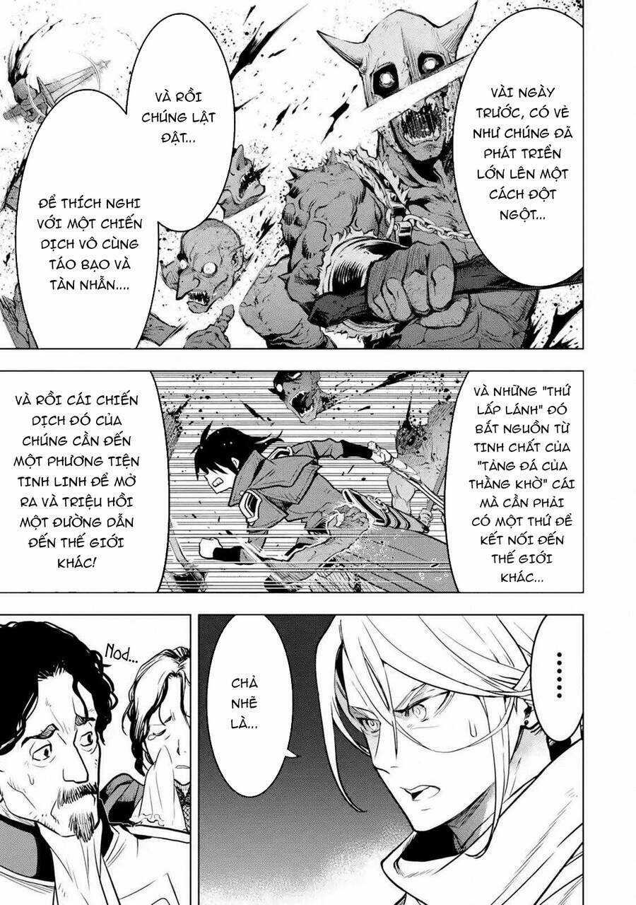 Koko Wa Ore Ni Makasete Saki Ni Ike To Itte Kara 10 Nen Ga Tattara Densetsu Ni Natteita Chapter 60 trang 13