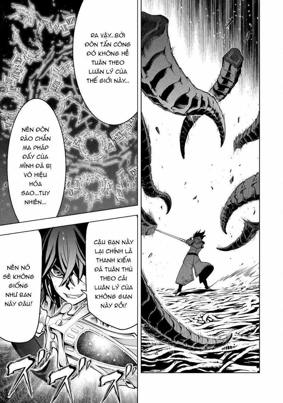 Koko Wa Ore Ni Makasete Saki Ni Ike To Itte Kara 10 Nen Ga Tattara Densetsu Ni Natteita Chapter 62 trang 21