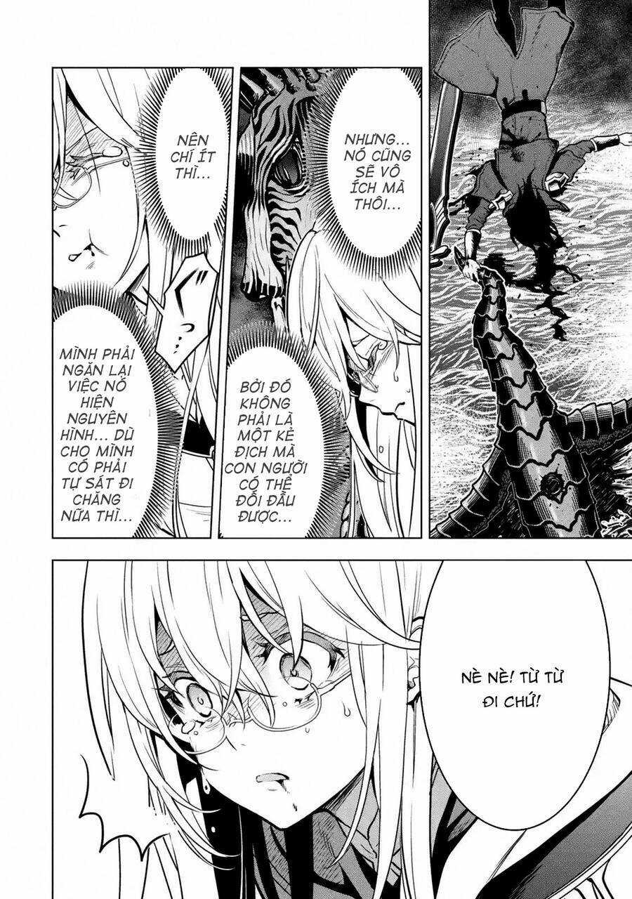 Koko Wa Ore Ni Makasete Saki Ni Ike To Itte Kara 10 Nen Ga Tattara Densetsu Ni Natteita Chapter 63 trang 15