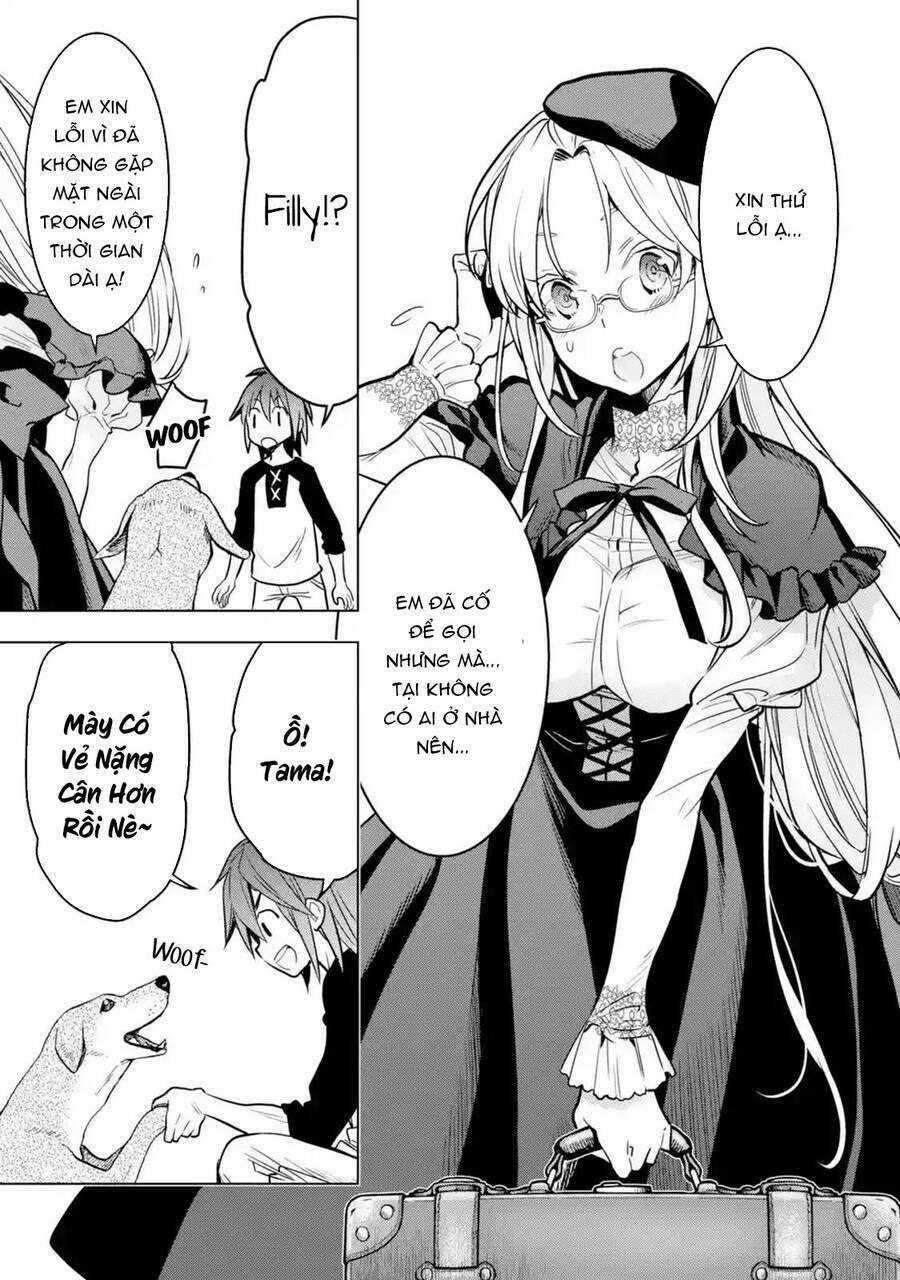 Koko Wa Ore Ni Makasete Saki Ni Ike To Itte Kara 10 Nen Ga Tattara Densetsu Ni Natteita Chapter 66 trang 13