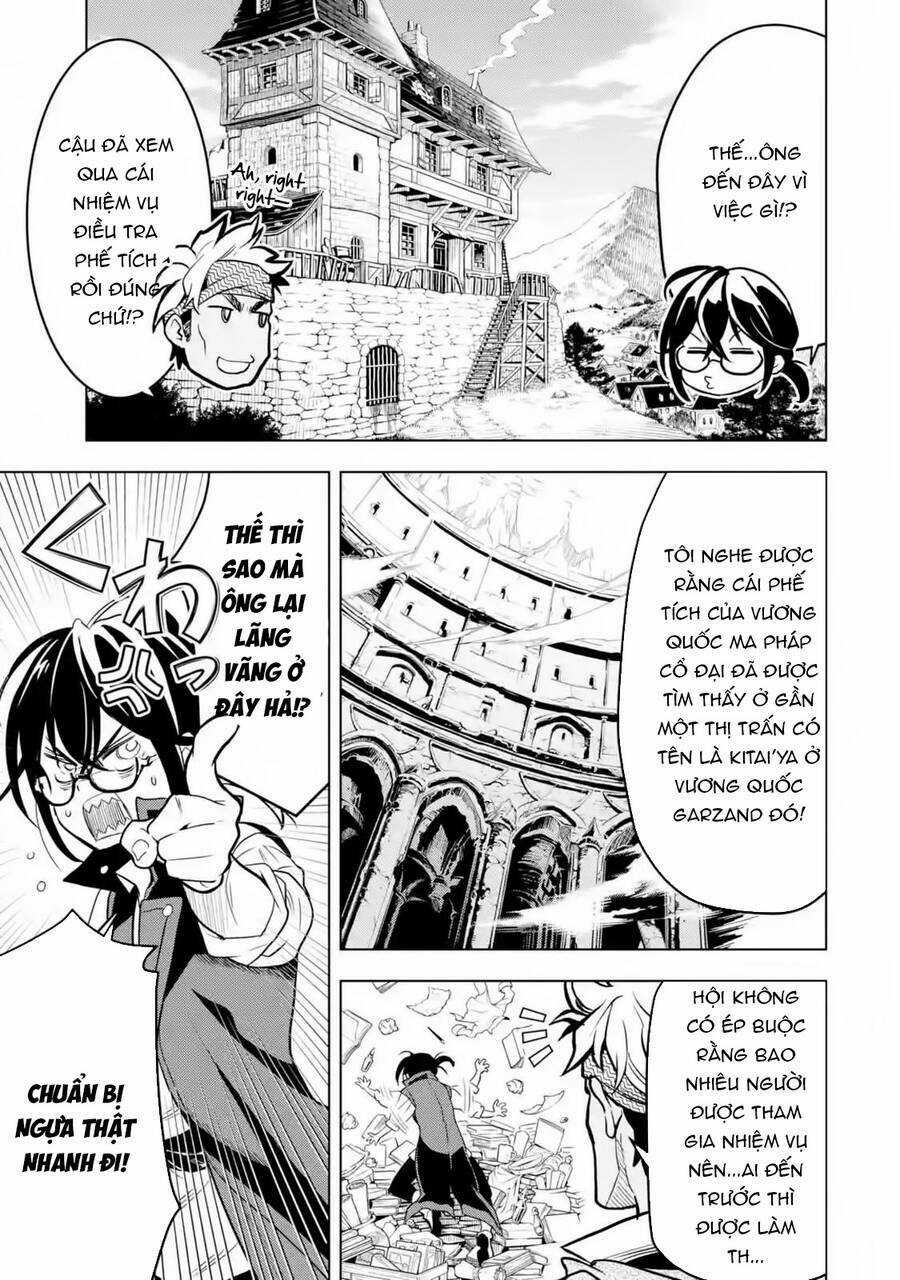 Koko Wa Ore Ni Makasete Saki Ni Ike To Itte Kara 10 Nen Ga Tattara Densetsu Ni Natteita Chapter 67 trang 10