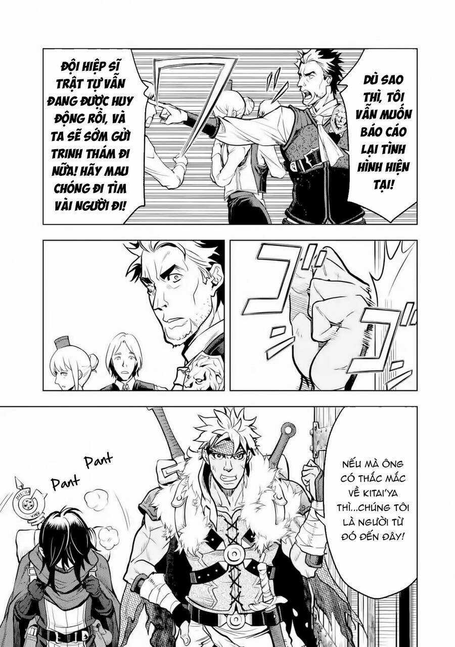 Koko Wa Ore Ni Makasete Saki Ni Ike To Itte Kara 10 Nen Ga Tattara Densetsu Ni Natteita Chapter 67 trang 18