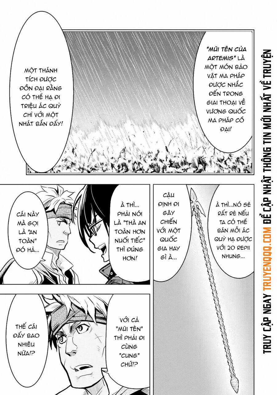 Koko Wa Ore Ni Makasete Saki Ni Ike To Itte Kara 10 Nen Ga Tattara Densetsu Ni Natteita Chapter 67 trang 8