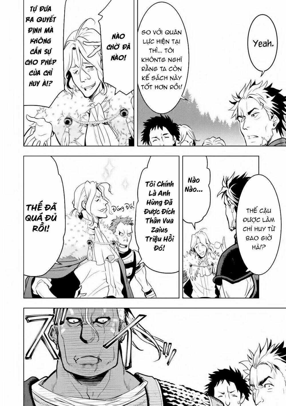 Koko Wa Ore Ni Makasete Saki Ni Ike To Itte Kara 10 Nen Ga Tattara Densetsu Ni Natteita Chapter 68 trang 14