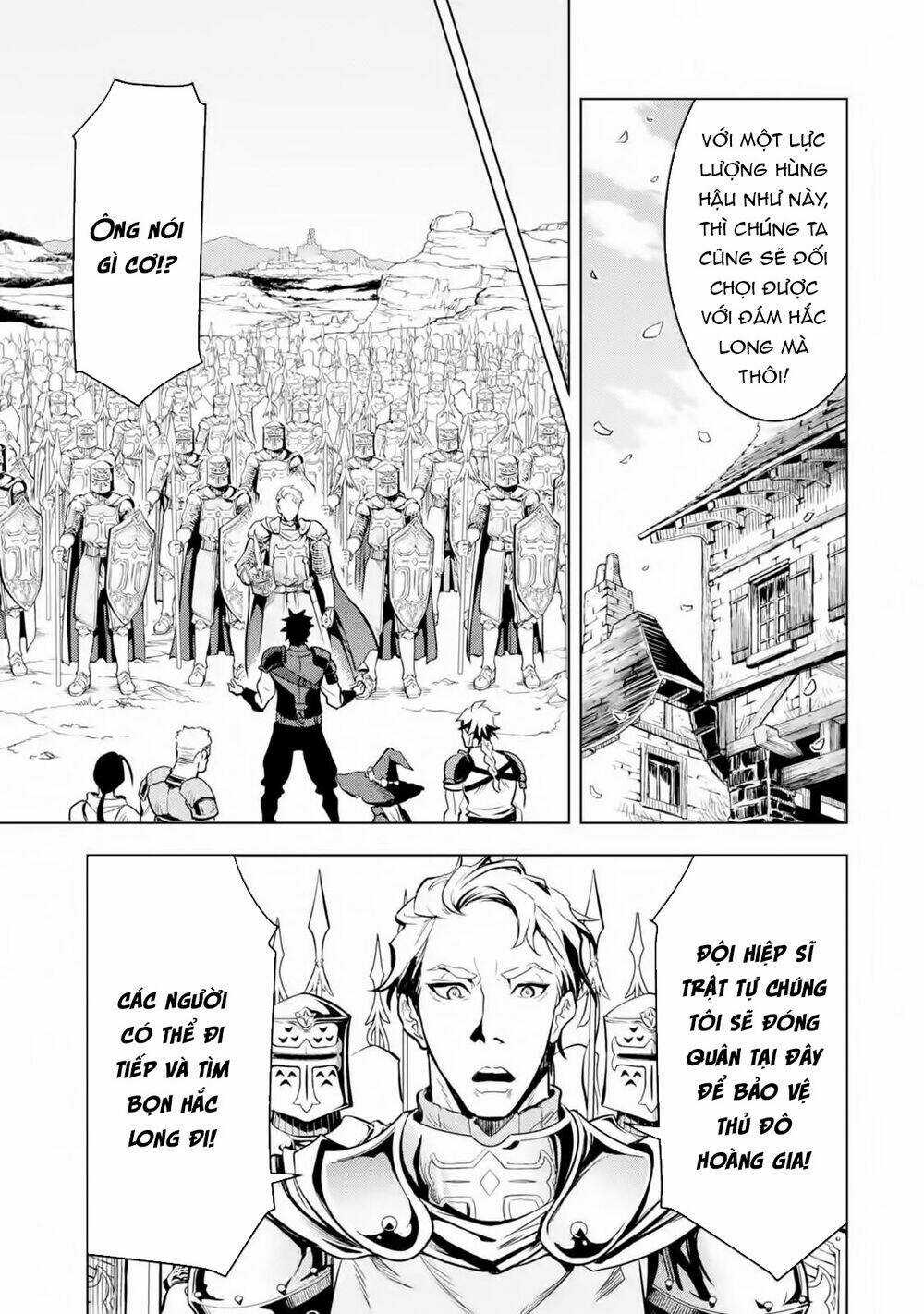 Koko Wa Ore Ni Makasete Saki Ni Ike To Itte Kara 10 Nen Ga Tattara Densetsu Ni Natteita Chapter 68 trang 5