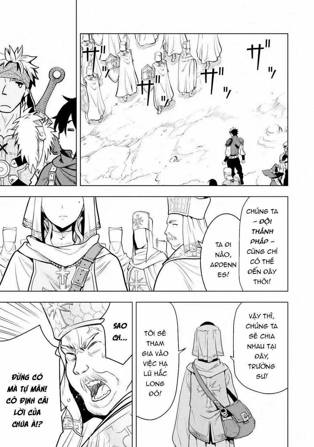 Koko Wa Ore Ni Makasete Saki Ni Ike To Itte Kara 10 Nen Ga Tattara Densetsu Ni Natteita Chapter 68 trang 7