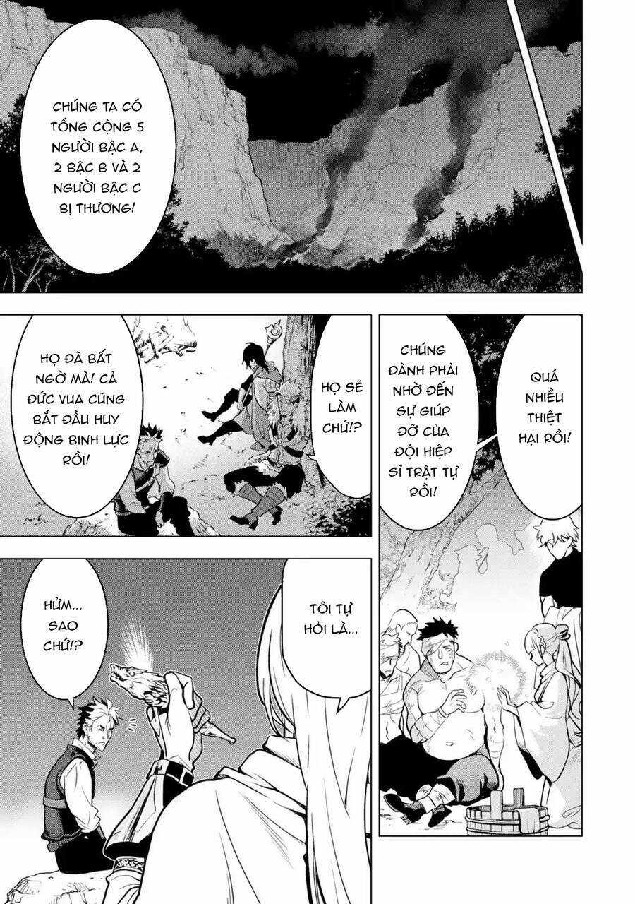 Koko Wa Ore Ni Makasete Saki Ni Ike To Itte Kara 10 Nen Ga Tattara Densetsu Ni Natteita Chapter 69 trang 15