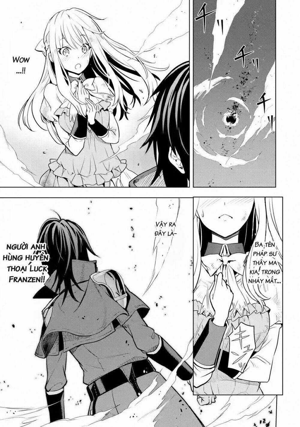 Koko Wa Ore Ni Makasete Saki Ni Ike To Itte Kara 10 Nen Ga Tattara Densetsu Ni Natteita Chapter 7.1 trang 10
