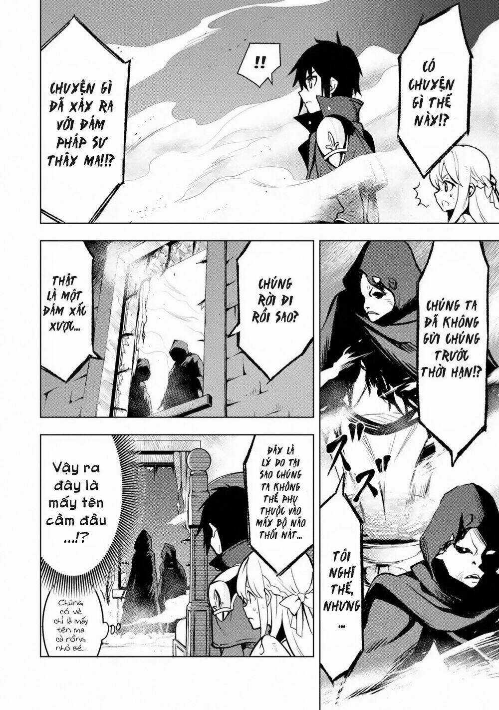 Koko Wa Ore Ni Makasete Saki Ni Ike To Itte Kara 10 Nen Ga Tattara Densetsu Ni Natteita Chapter 7.1 trang 11