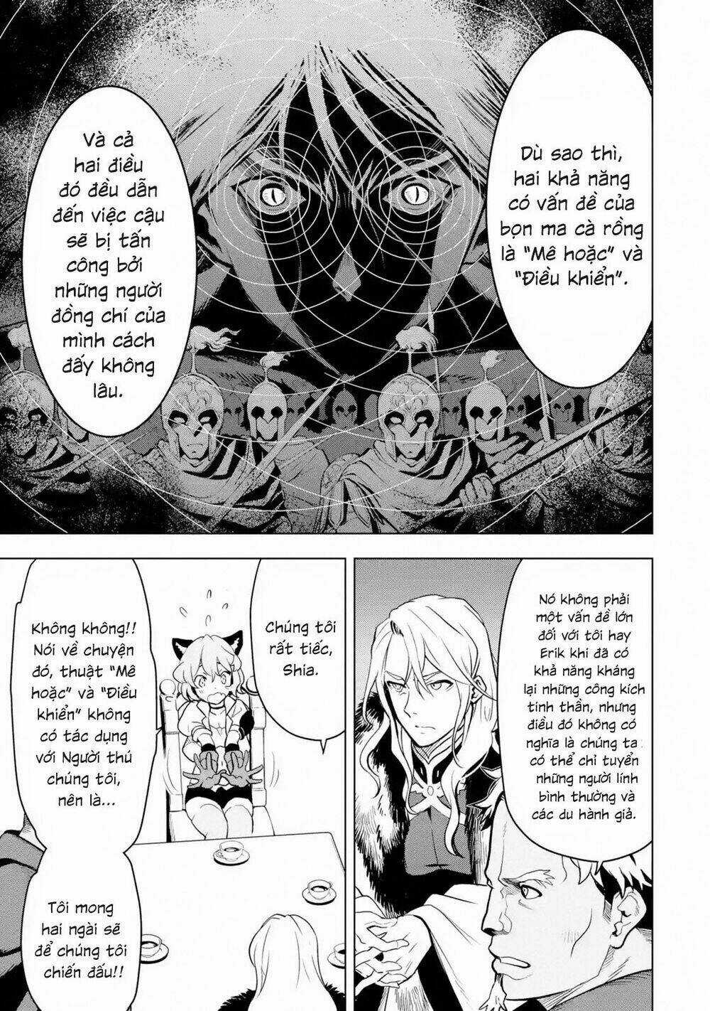 Koko Wa Ore Ni Makasete Saki Ni Ike To Itte Kara 10 Nen Ga Tattara Densetsu Ni Natteita Chapter 7.1 trang 2