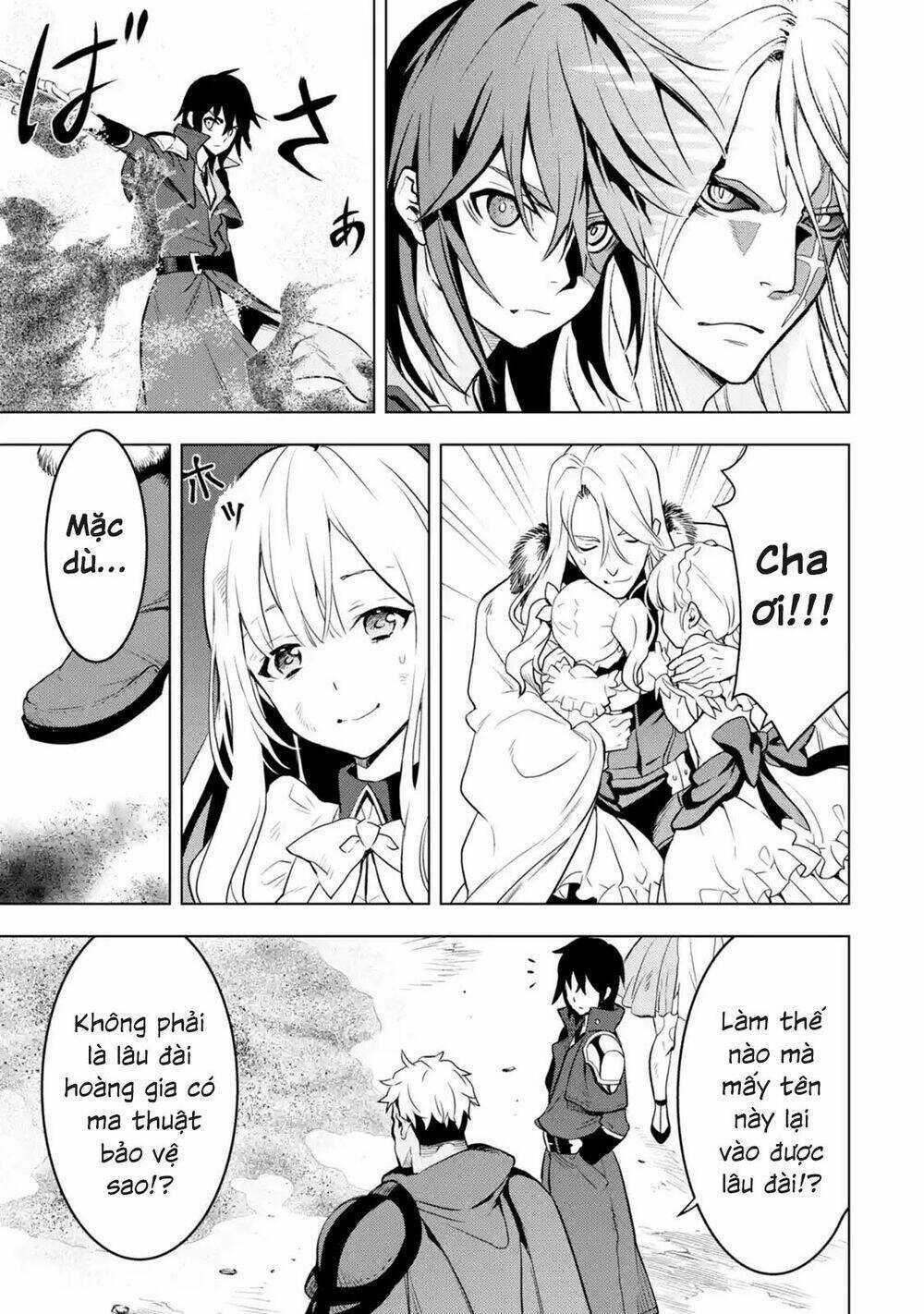 Koko Wa Ore Ni Makasete Saki Ni Ike To Itte Kara 10 Nen Ga Tattara Densetsu Ni Natteita Chapter 7.2 trang 7