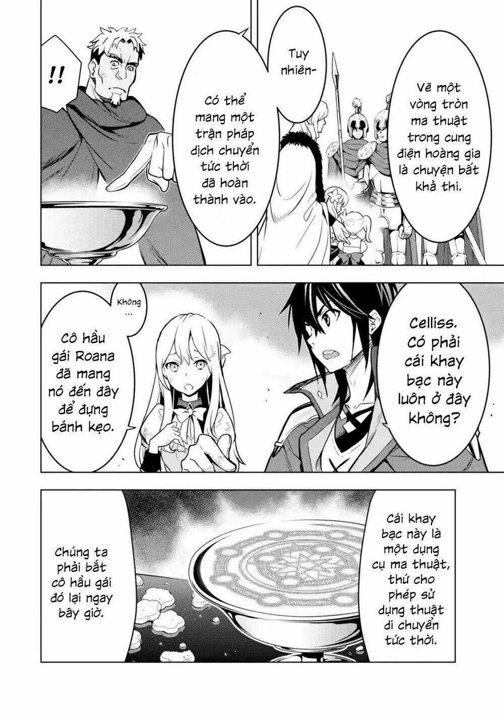 Koko Wa Ore Ni Makasete Saki Ni Ike To Itte Kara 10 Nen Ga Tattara Densetsu Ni Natteita Chapter 7.2 trang 8